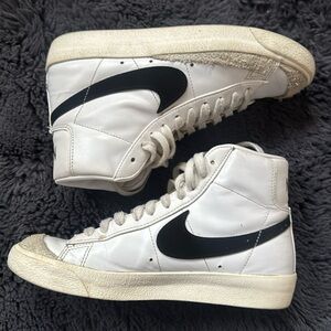 High Top Nike Blazers
